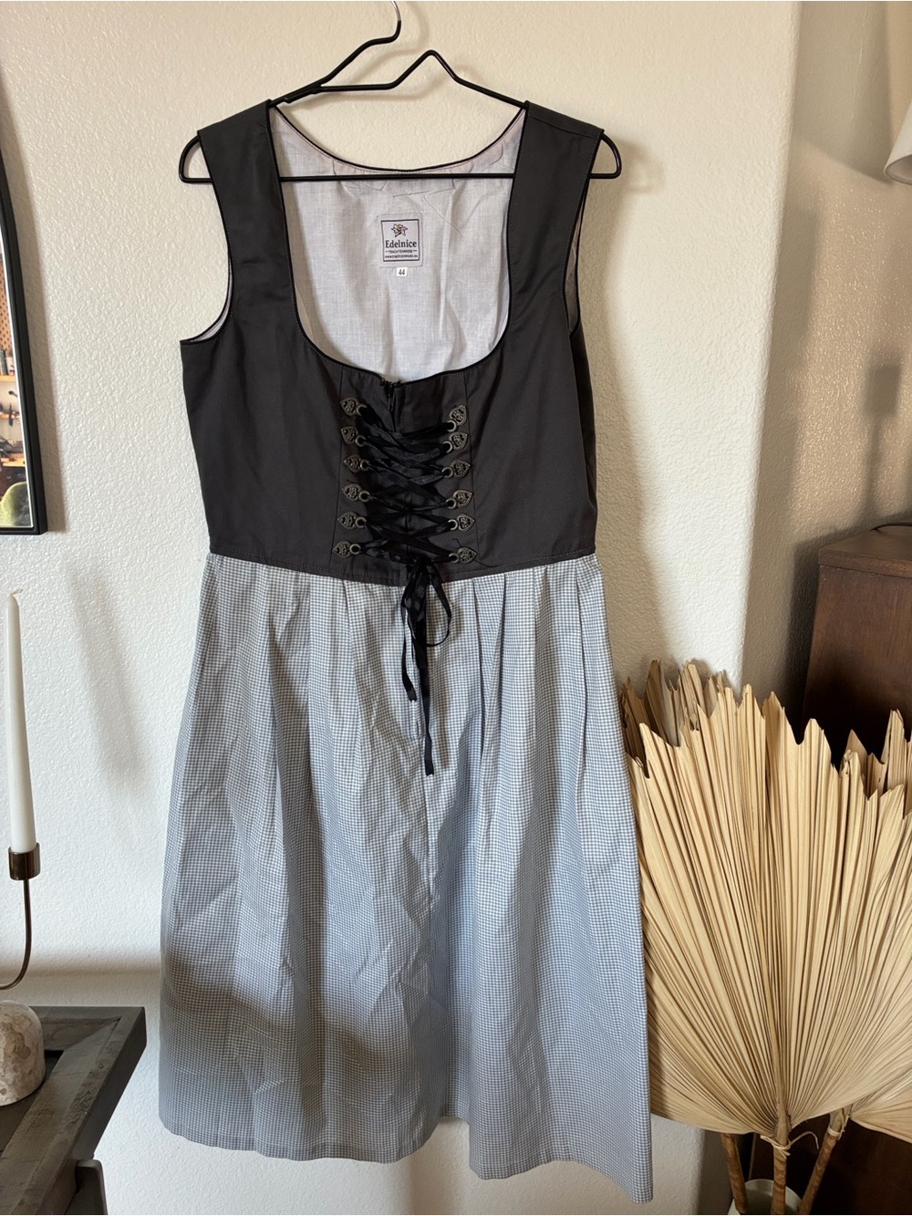 Authentic Edelnice German Dirndl Dress